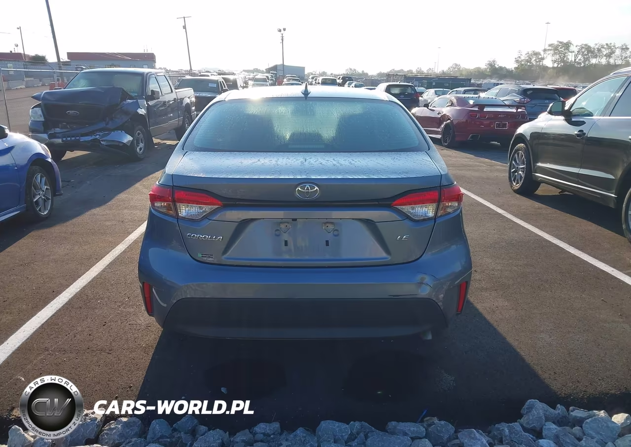 2023 Toyota Corolla Le VIN:5YFB4MDE1PP047631 - 16