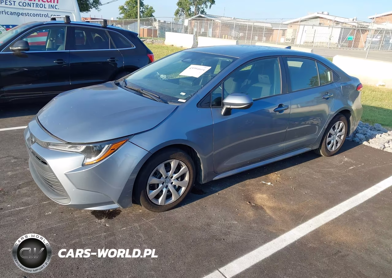 2023 Toyota Corolla Le VIN:5YFB4MDE1PP047631 - 2