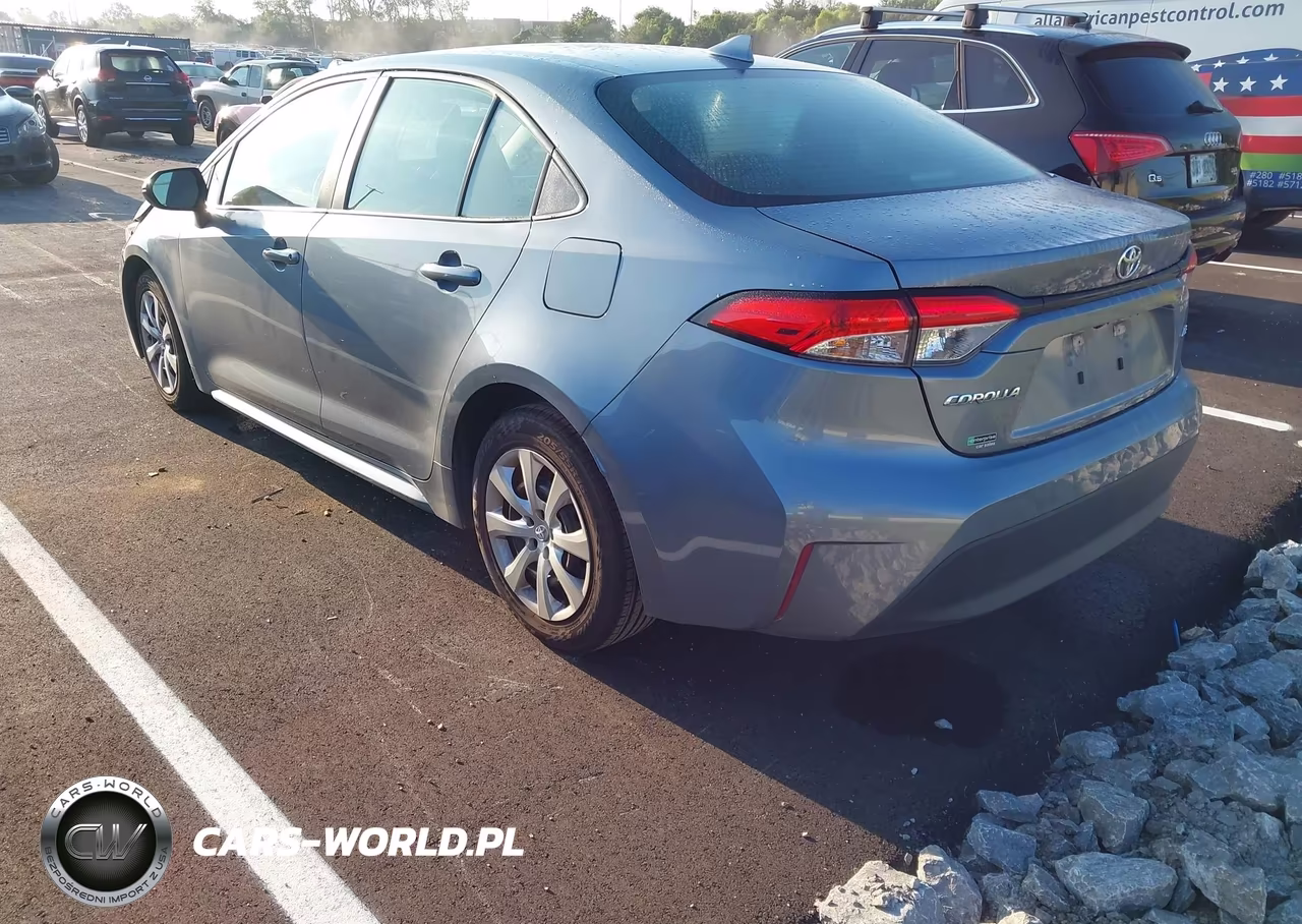 2023 Toyota Corolla Le VIN:5YFB4MDE1PP047631 - 3