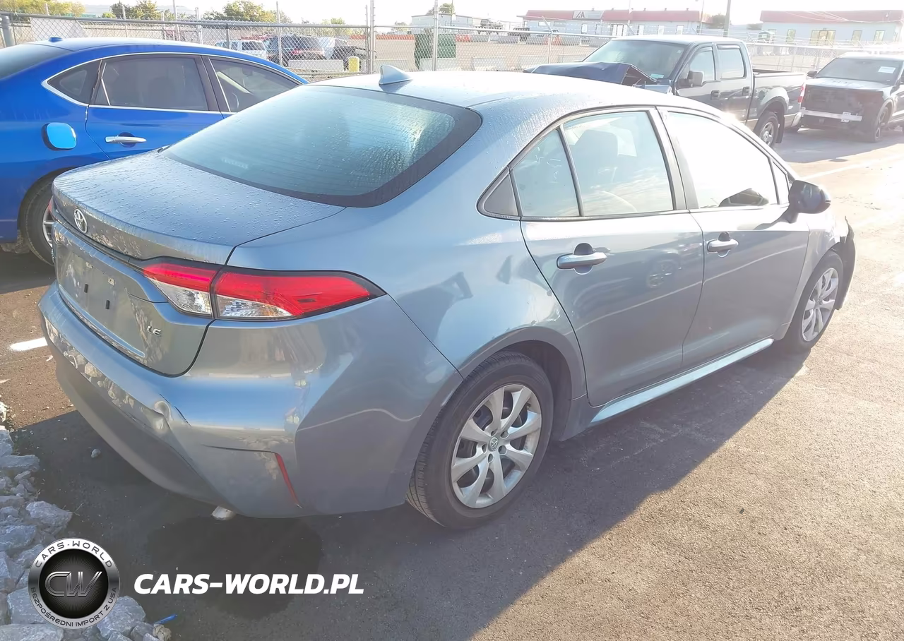 2023 Toyota Corolla Le VIN:5YFB4MDE1PP047631 - 4