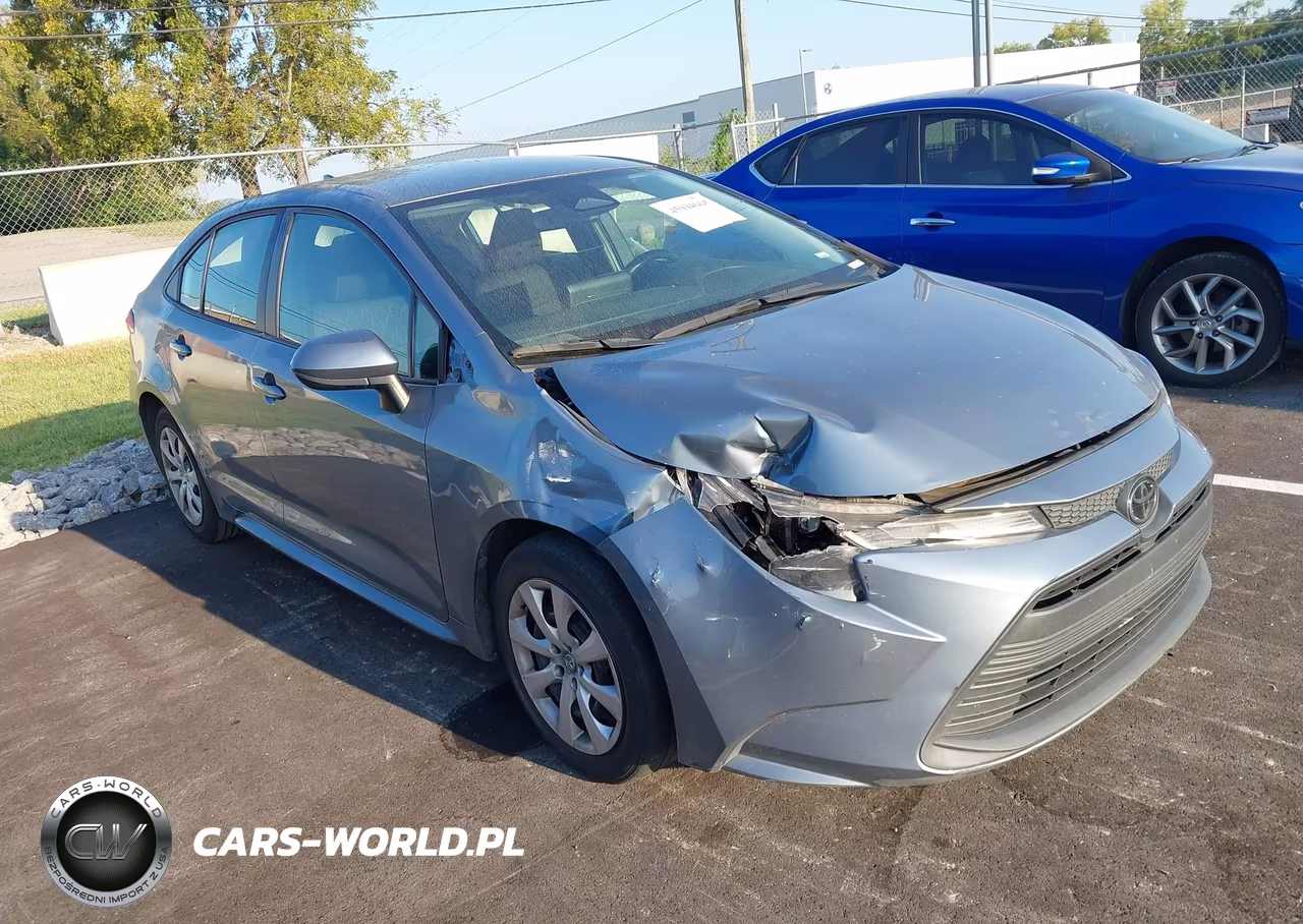 2023 Toyota Corolla Le VIN:5YFB4MDE1PP047631 - 6