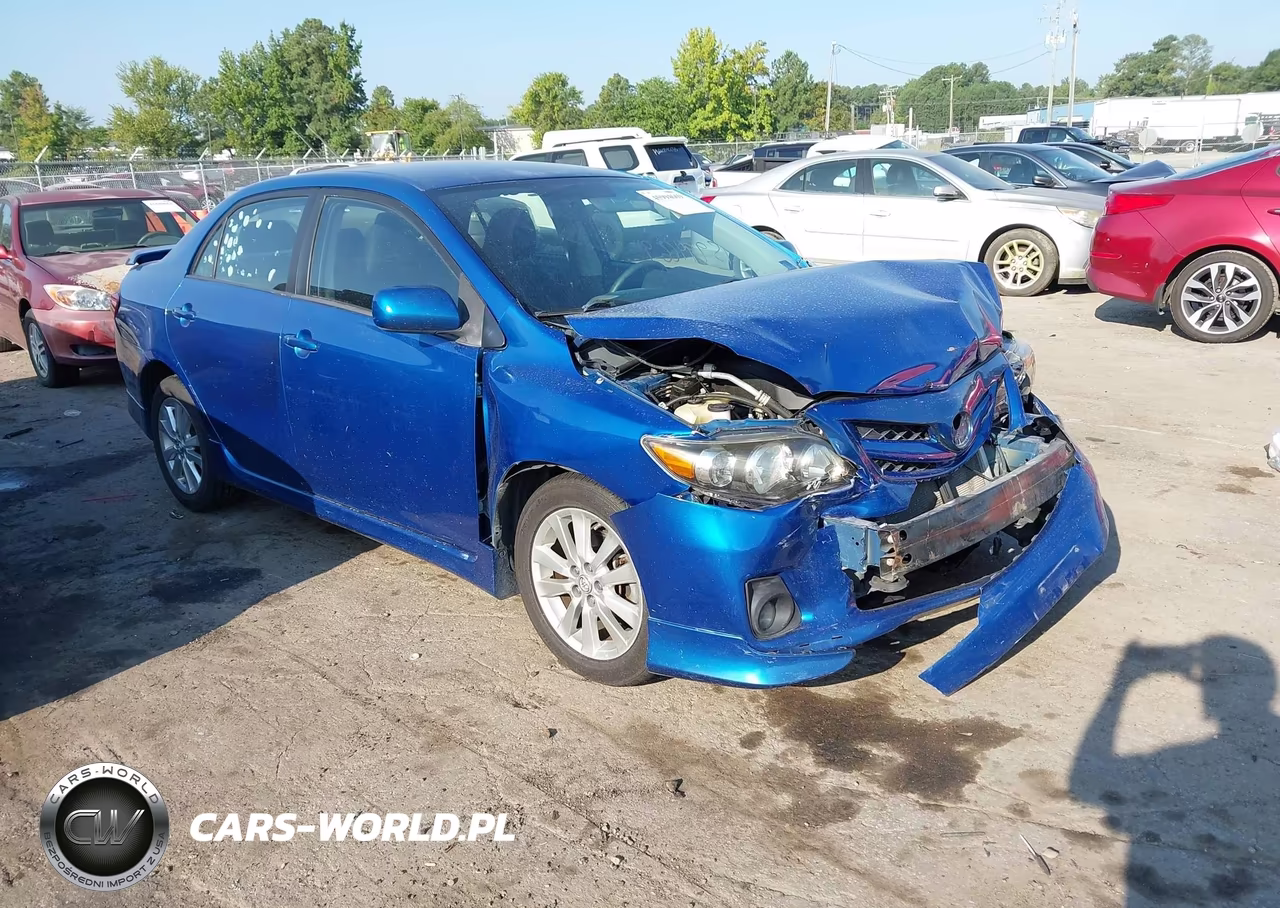 2010 Toyota Corolla S VIN:2T1BU4EE1AC490044 - 1