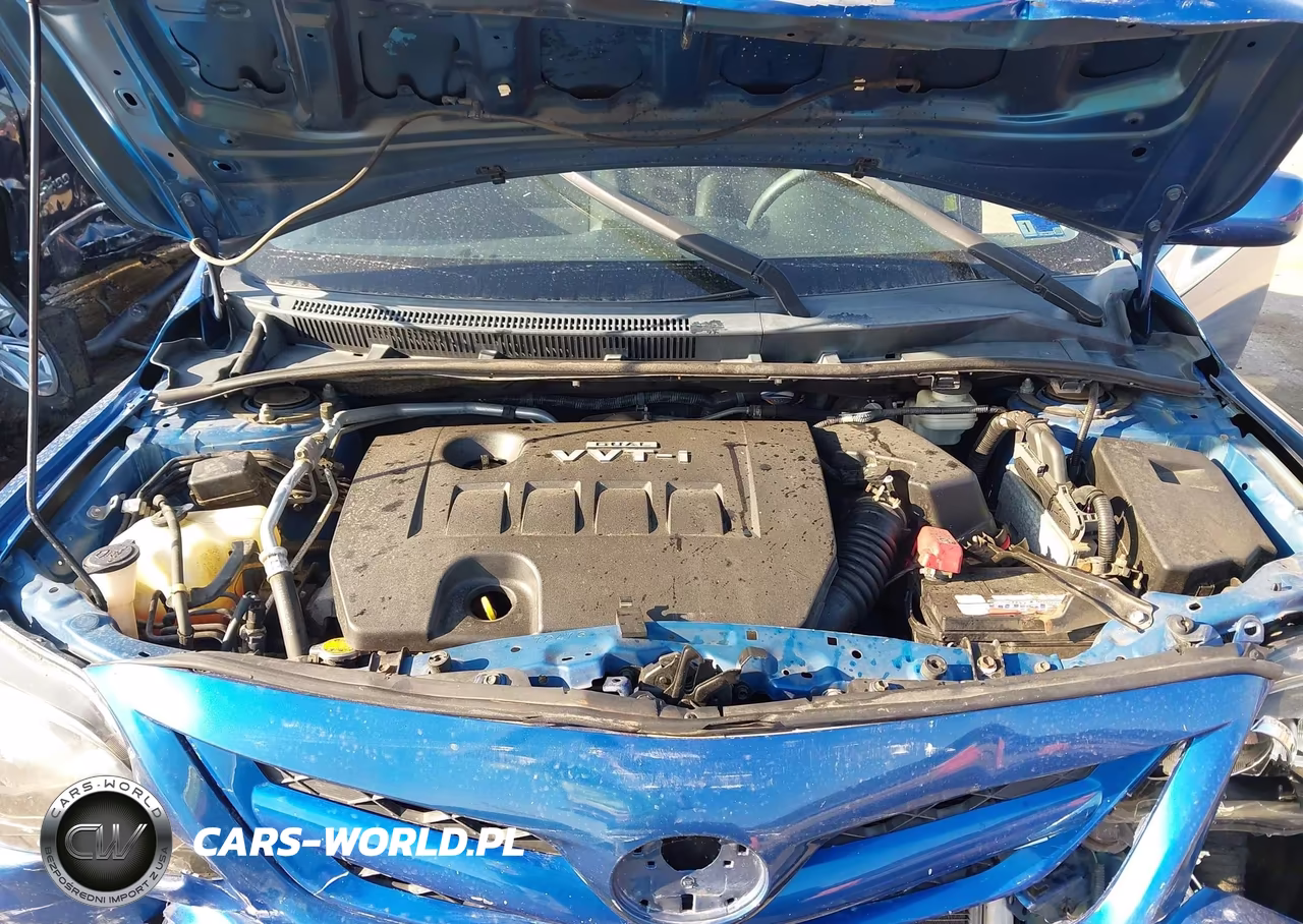 2010 Toyota Corolla S VIN:2T1BU4EE1AC490044 - 10