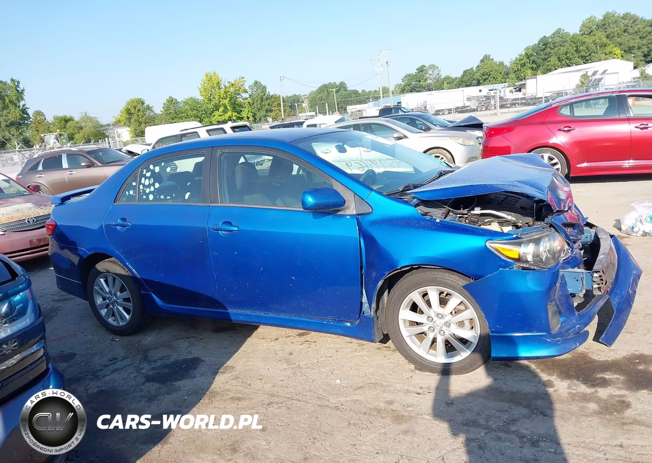 2010 Toyota Corolla S VIN:2T1BU4EE1AC490044 - 13