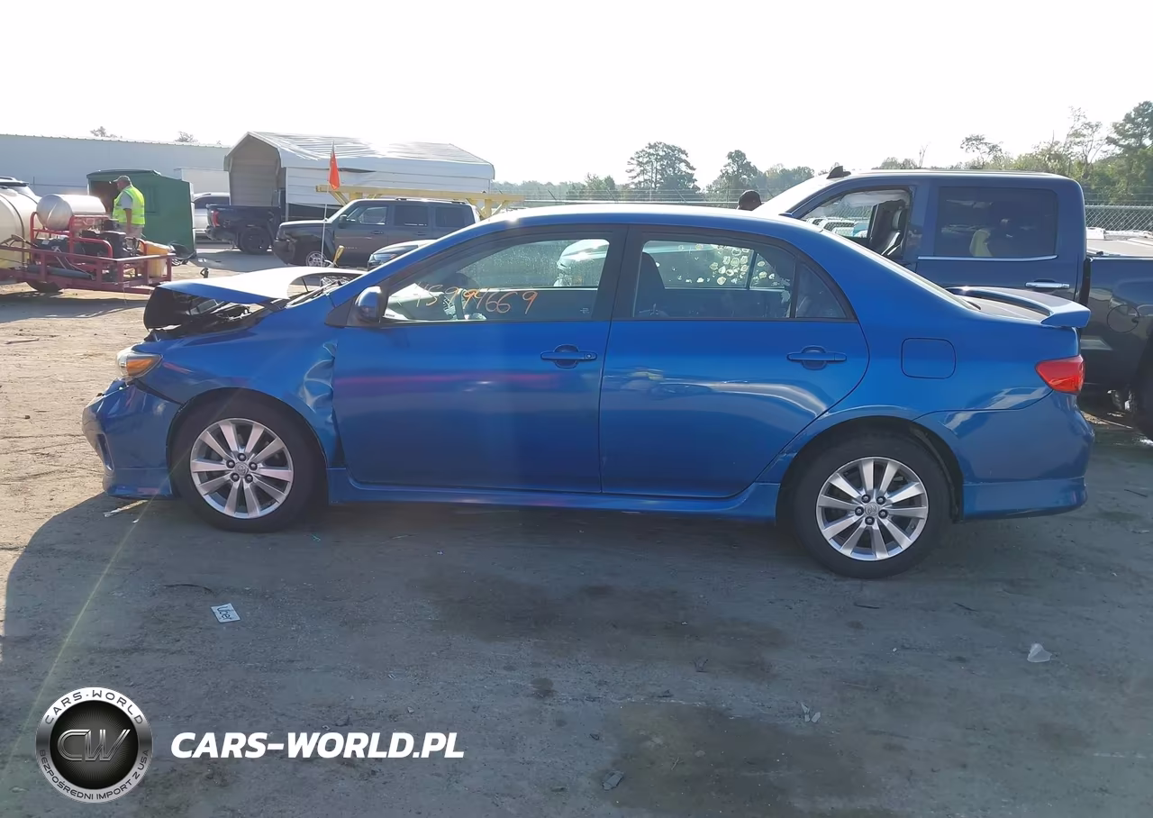 2010 Toyota Corolla S VIN:2T1BU4EE1AC490044 - 14