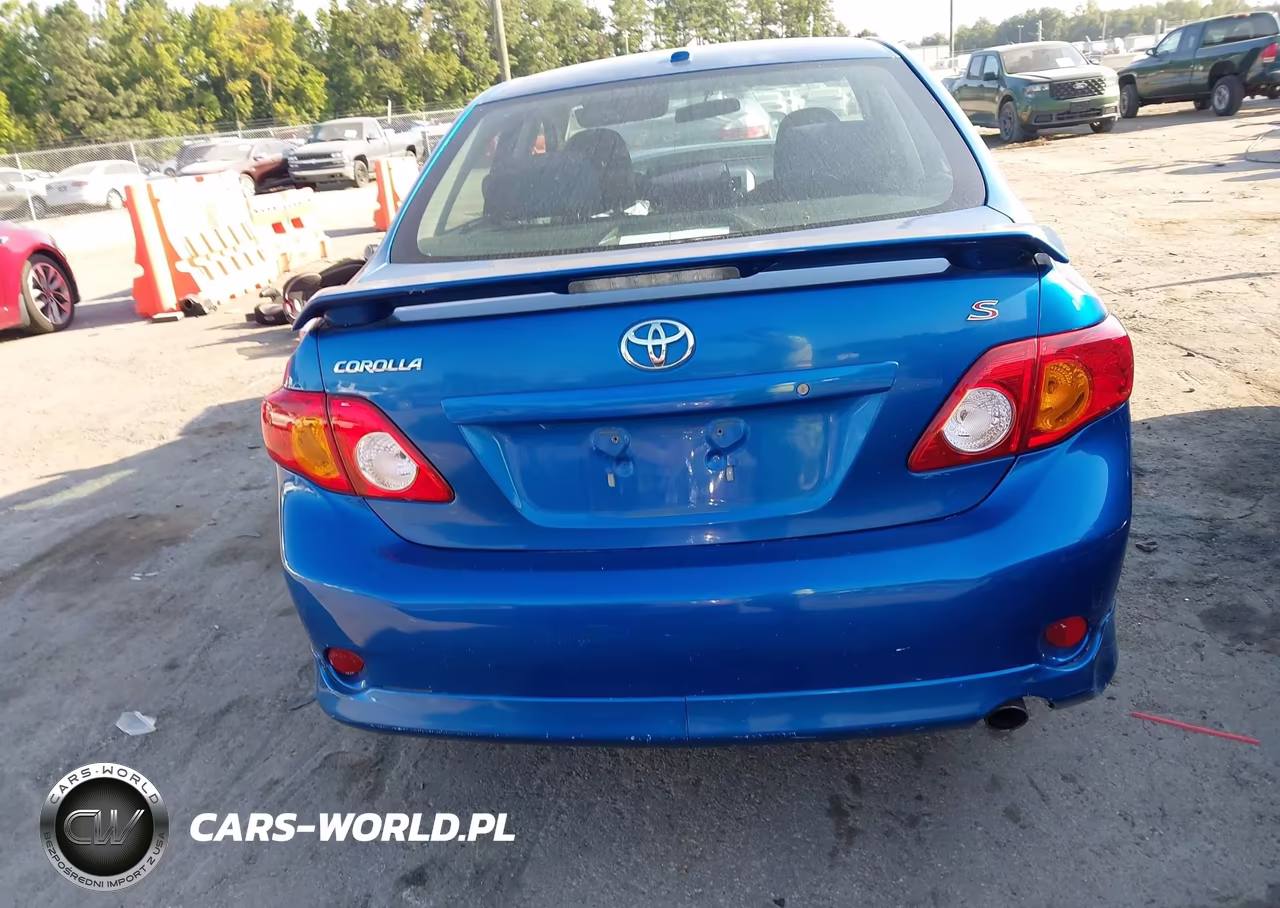2010 Toyota Corolla S VIN:2T1BU4EE1AC490044 - 16