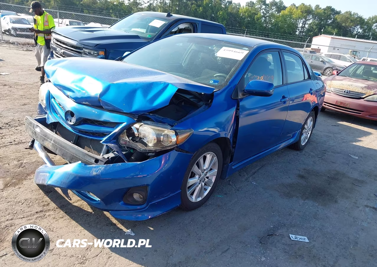 2010 Toyota Corolla S VIN:2T1BU4EE1AC490044 - 2