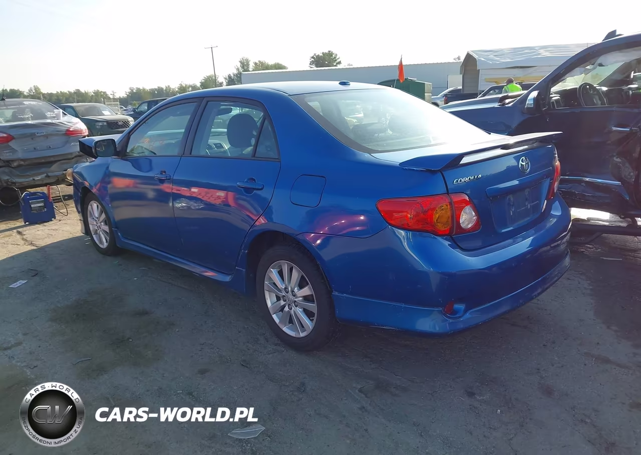 2010 Toyota Corolla S VIN:2T1BU4EE1AC490044 - 3