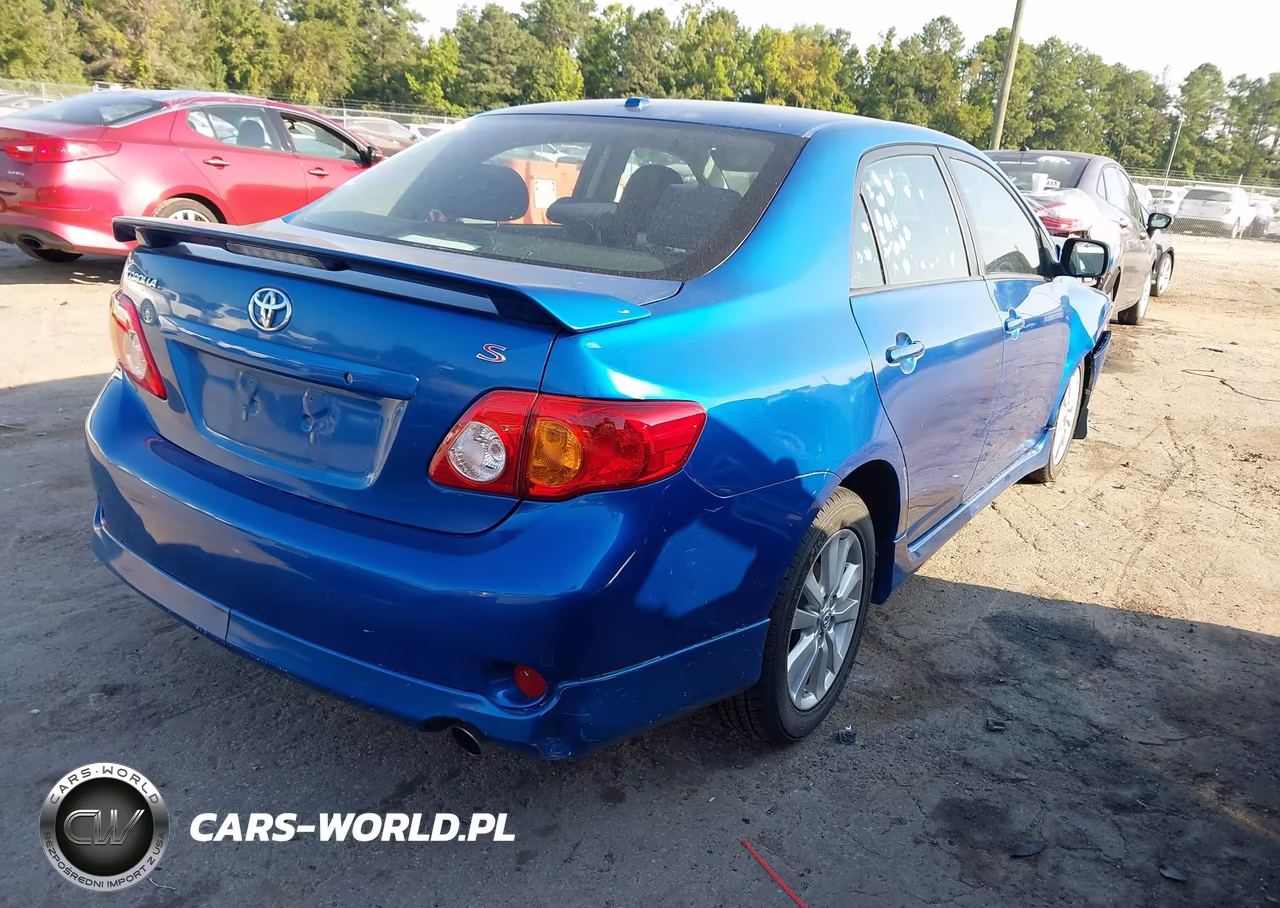 2010 Toyota Corolla S VIN:2T1BU4EE1AC490044 - 4