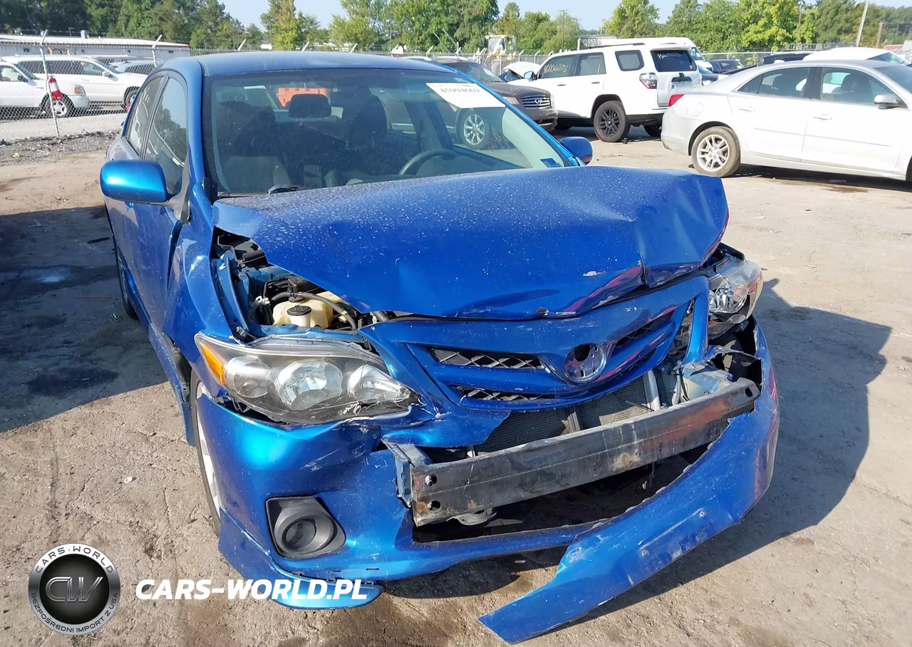 2010 Toyota Corolla S VIN:2T1BU4EE1AC490044 - 6