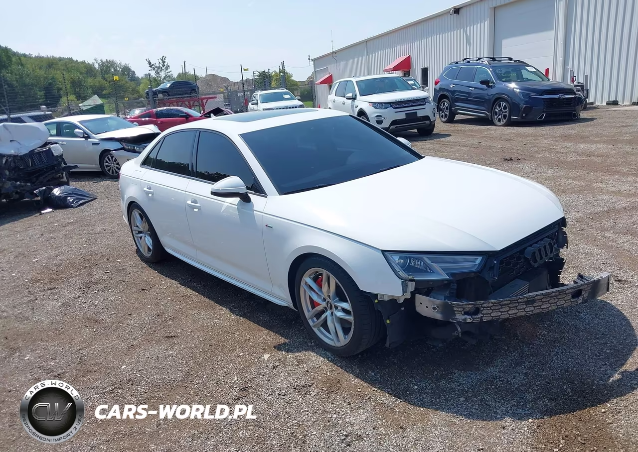 2017 Audi A4 Season Of Audi Premium