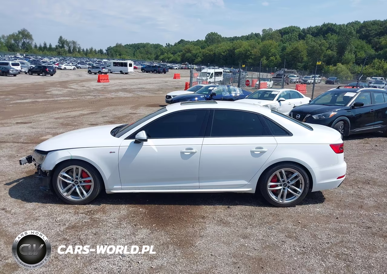 2017 Audi A4 Season Of Audi Premium VIN:WAUDNAF40HN046880 - 14