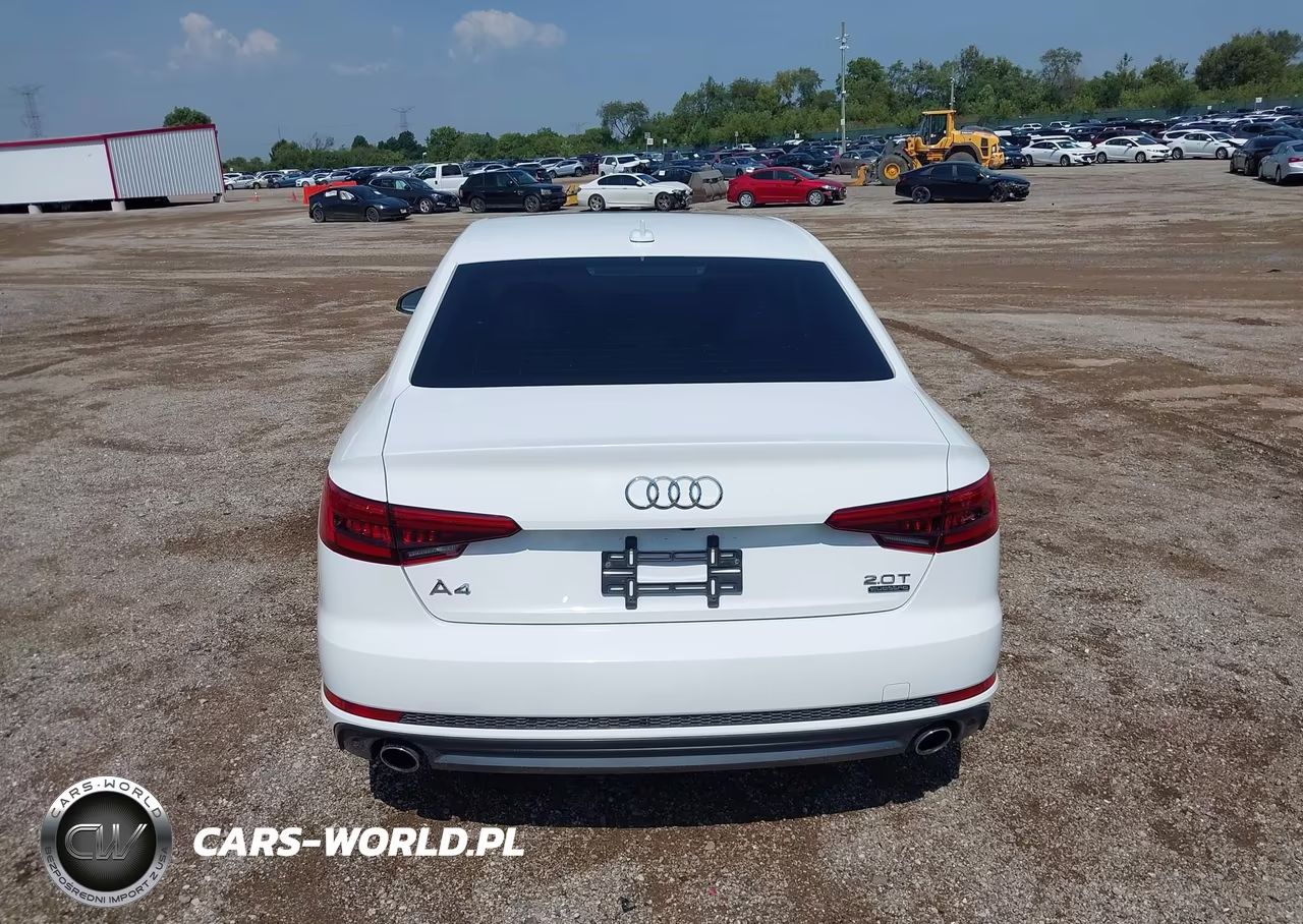 2017 Audi A4 Season Of Audi Premium VIN:WAUDNAF40HN046880 - 16