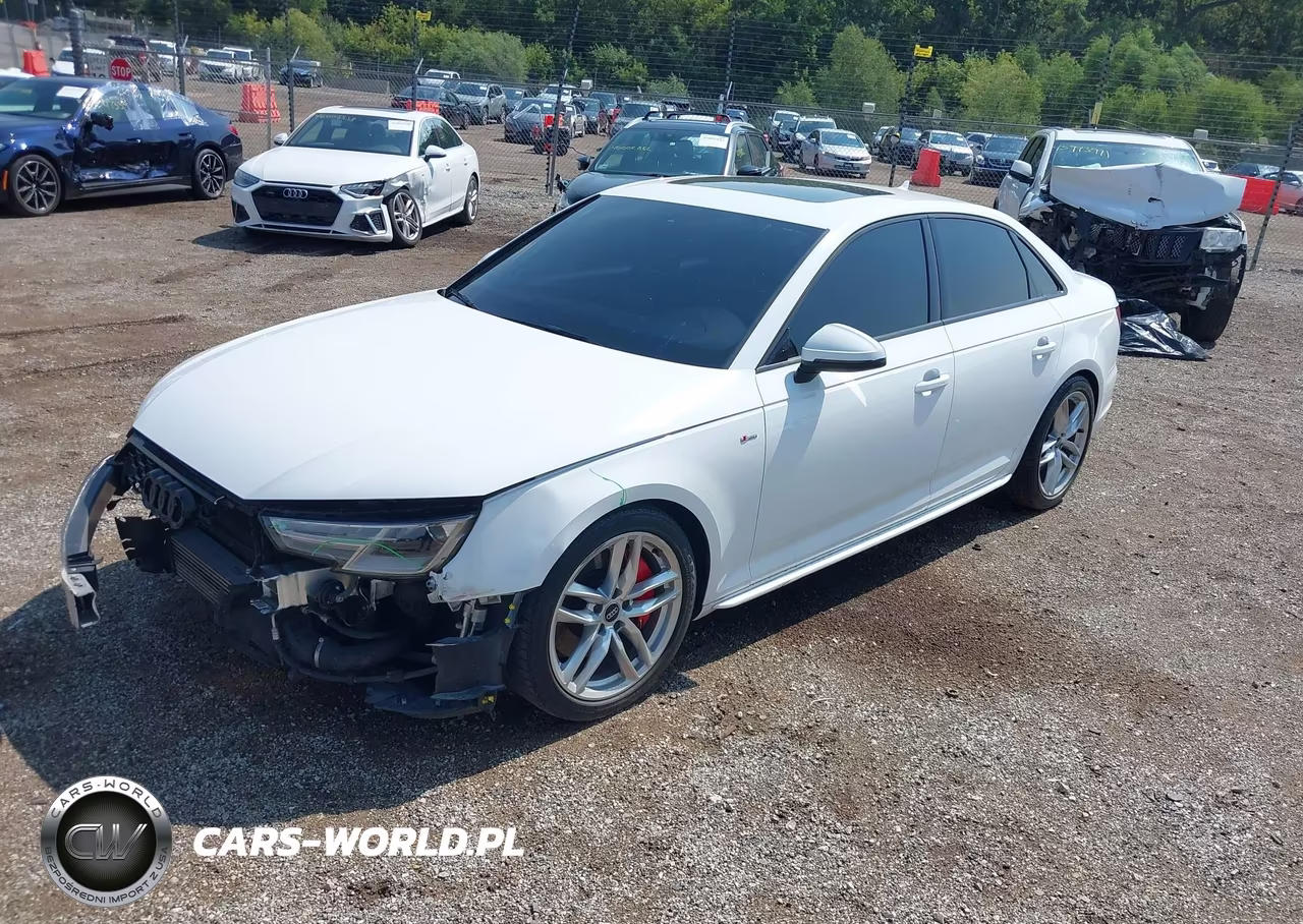 2017 Audi A4 Season Of Audi Premium VIN:WAUDNAF40HN046880 - 2