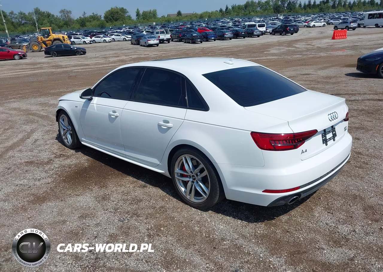 2017 Audi A4 Season Of Audi Premium VIN:WAUDNAF40HN046880 - 3