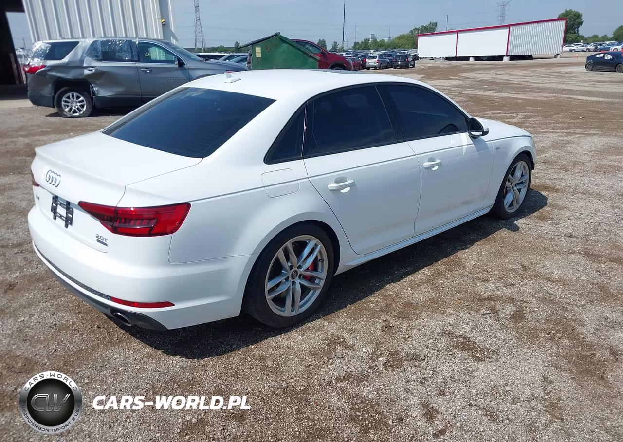 2017 Audi A4 Season Of Audi Premium VIN:WAUDNAF40HN046880 - 4
