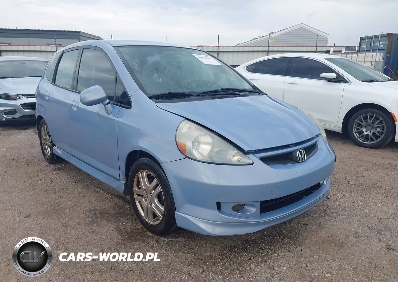 2008 Honda Fit Sport