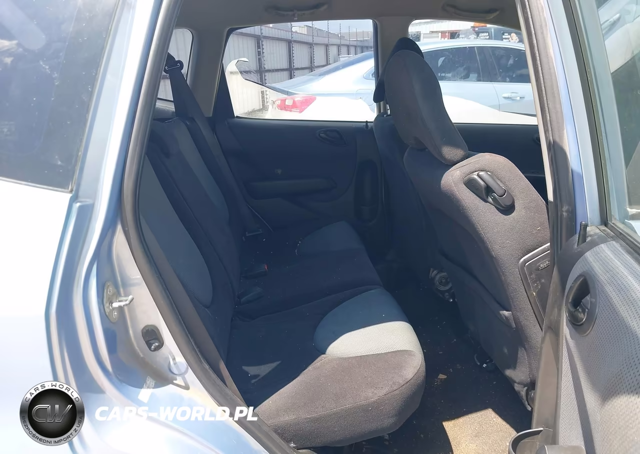 2008 Honda Fit Sport VIN:JHMGD38678S037221 - 8