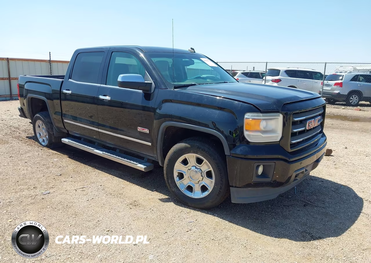2014 GMC Sierra 1500 Sle – zdjęcie 1 z 16