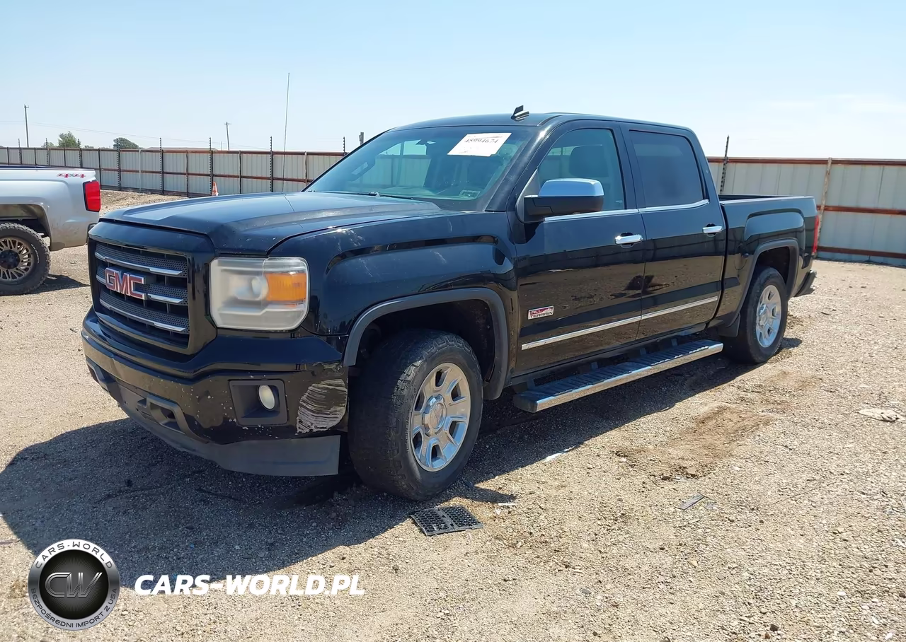 2014 GMC Sierra 1500 Sle VIN:3GTU2UEC5EG338762 - 2