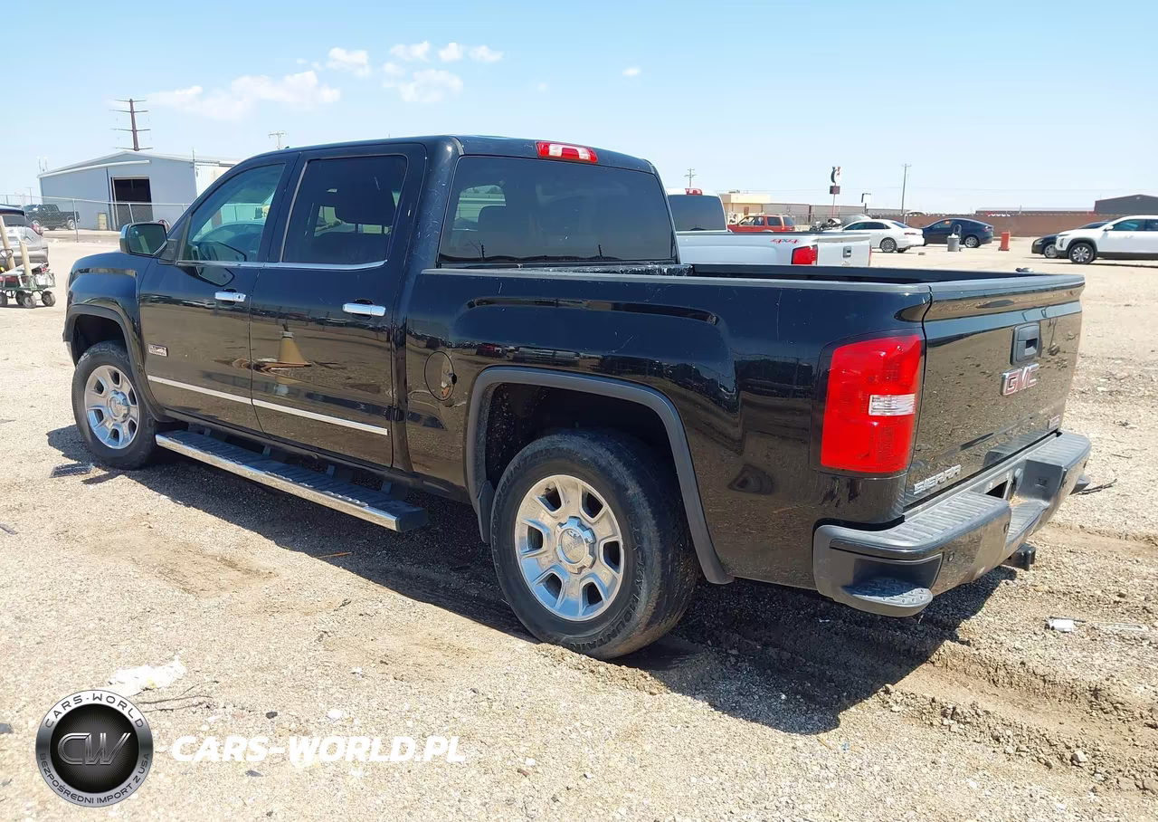 2014 GMC Sierra 1500 Sle VIN:3GTU2UEC5EG338762 - 3