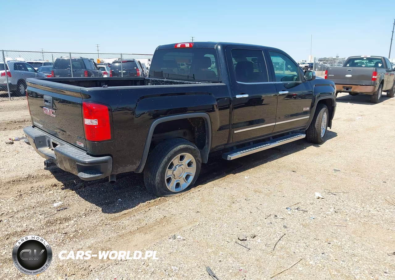2014 GMC Sierra 1500 Sle VIN:3GTU2UEC5EG338762 - 4