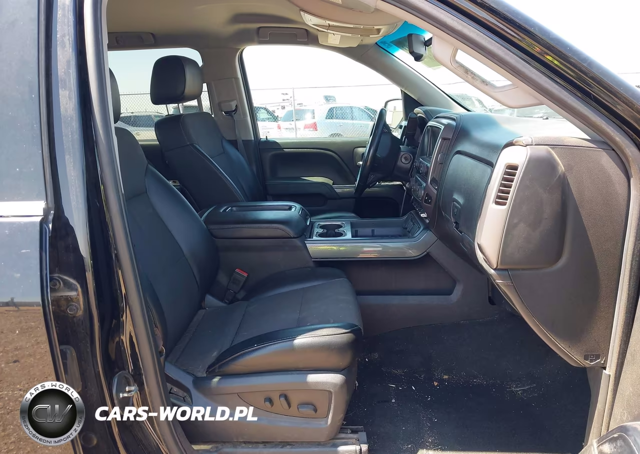 2014 GMC Sierra 1500 Sle VIN:3GTU2UEC5EG338762 - 5