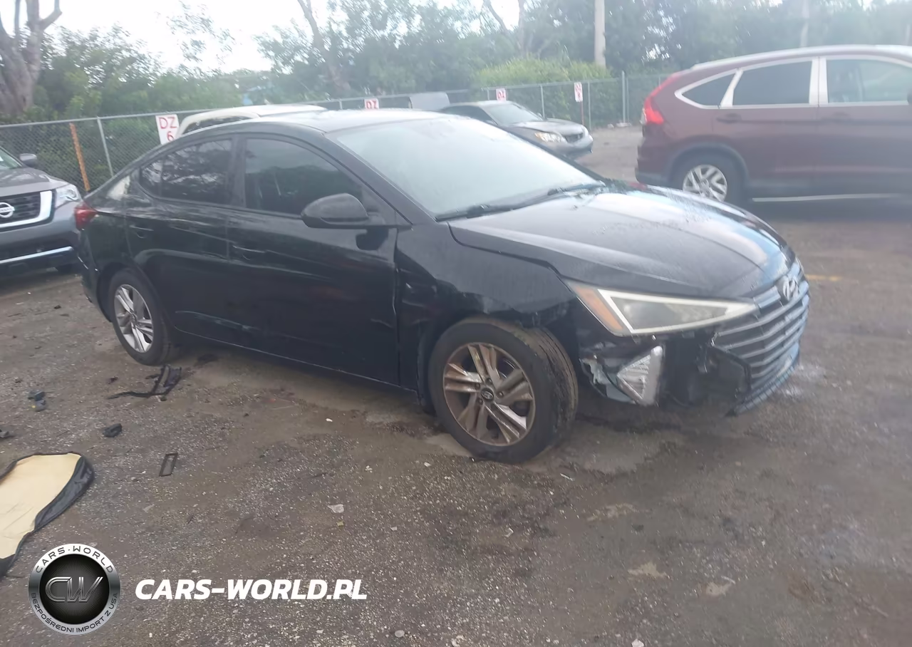 2019 Hyundai Elantra Value Edition