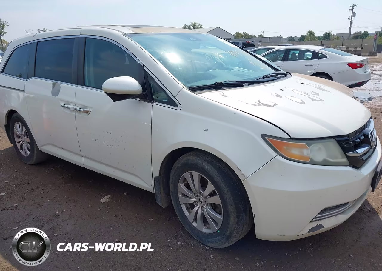 2014 Honda Odyssey Ex-L