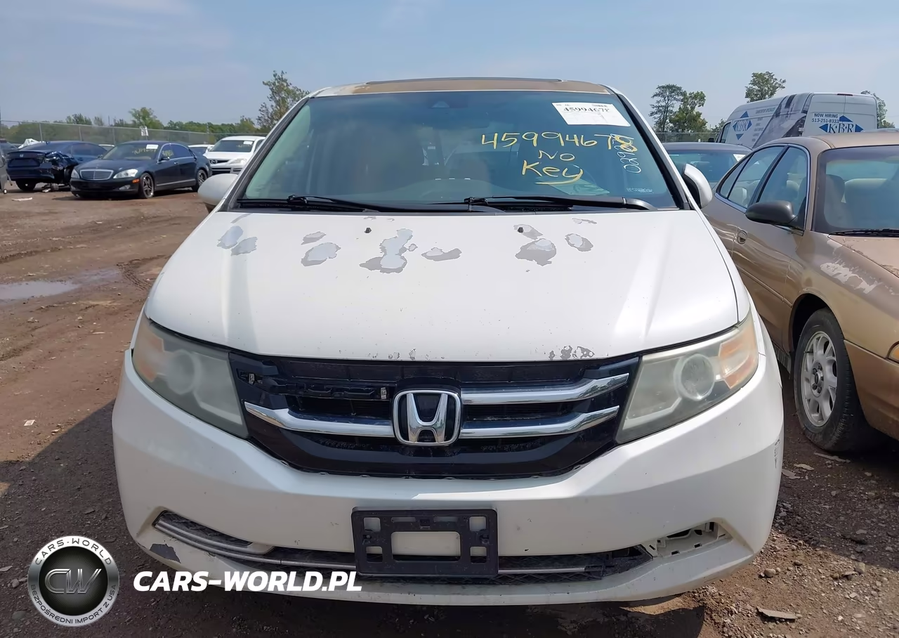 2014 Honda Odyssey Ex-L VIN:5FNRL5H67EB029279 - 12