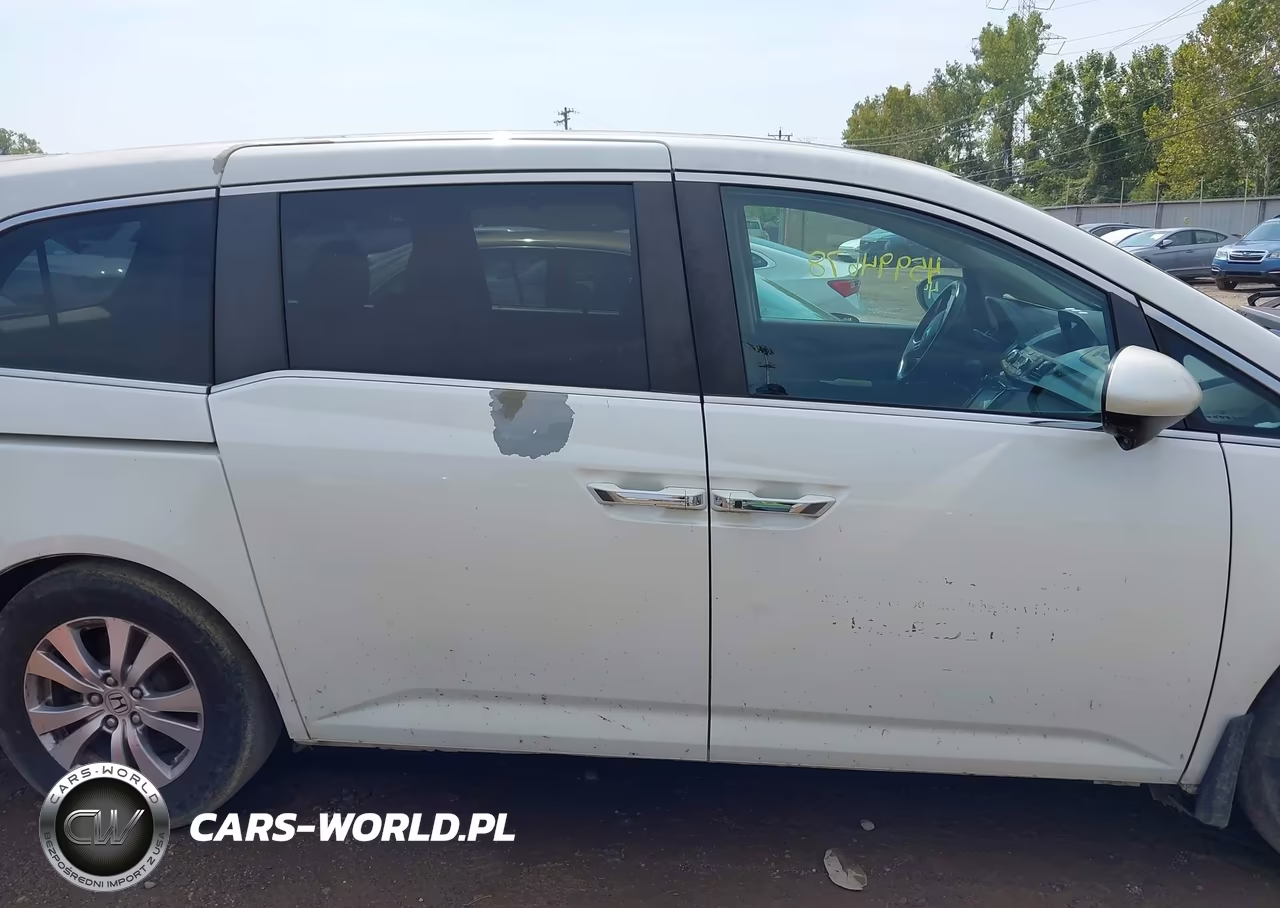 2014 Honda Odyssey Ex-L VIN:5FNRL5H67EB029279 - 13