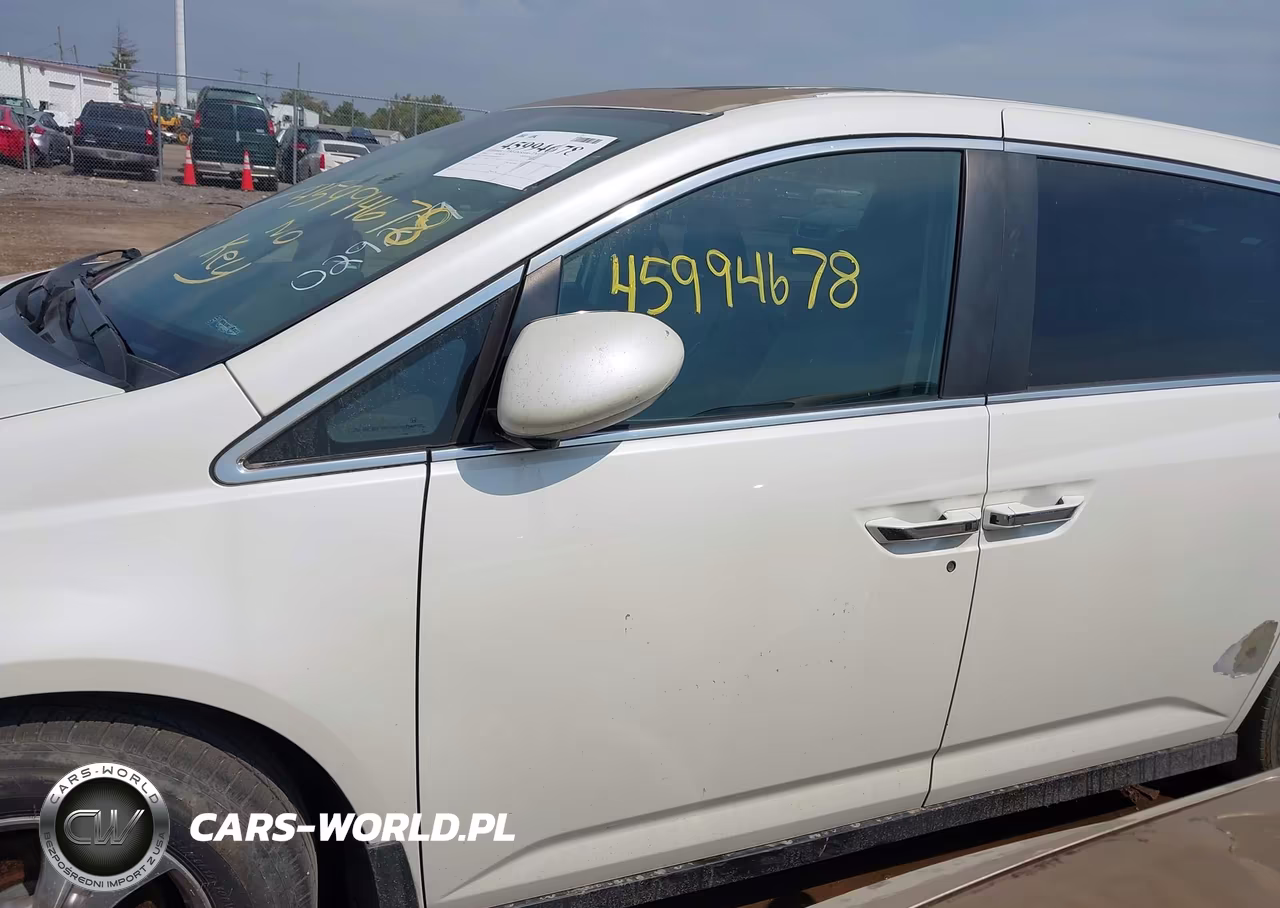 2014 Honda Odyssey Ex-L VIN:5FNRL5H67EB029279 - 14