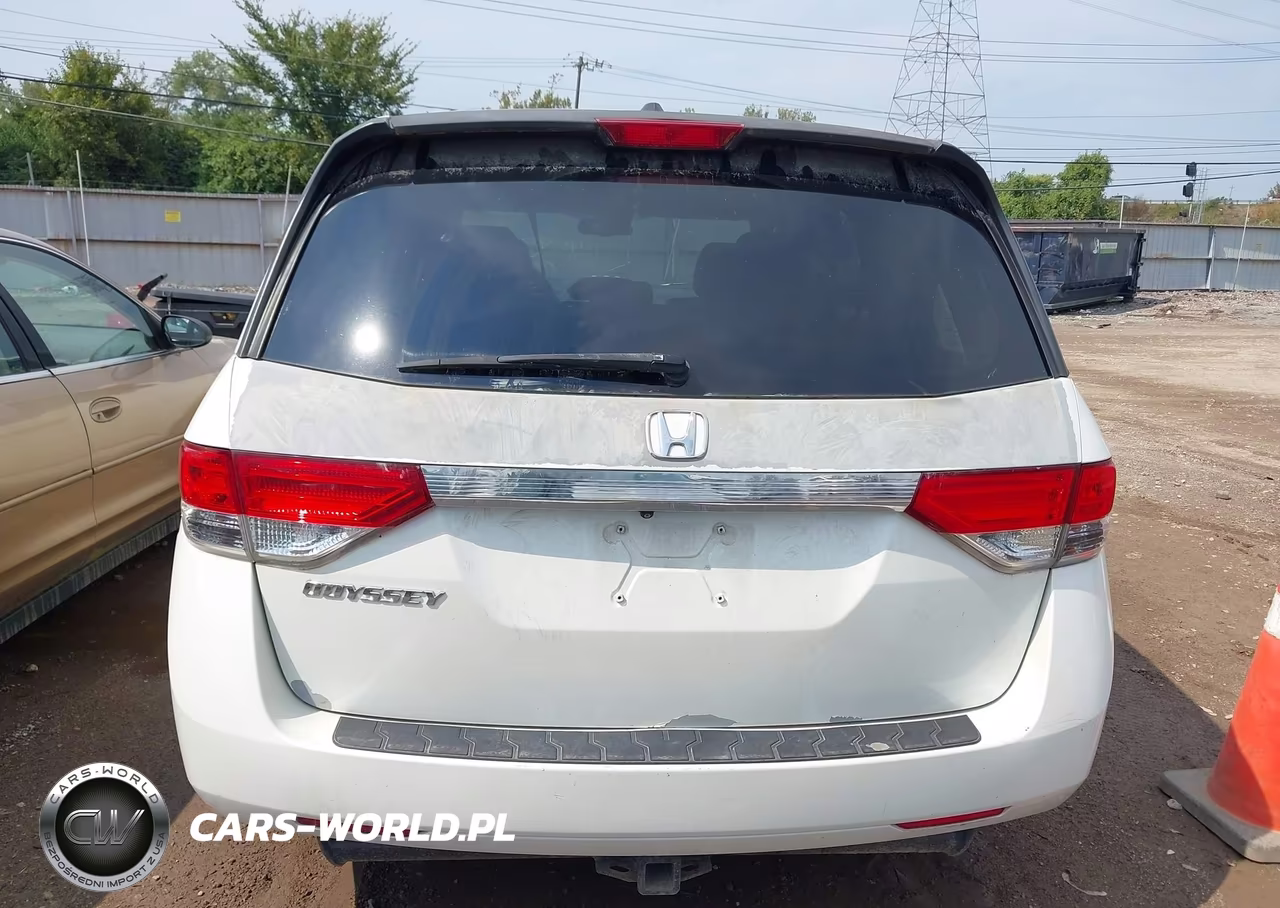 2014 Honda Odyssey Ex-L VIN:5FNRL5H67EB029279 - 16