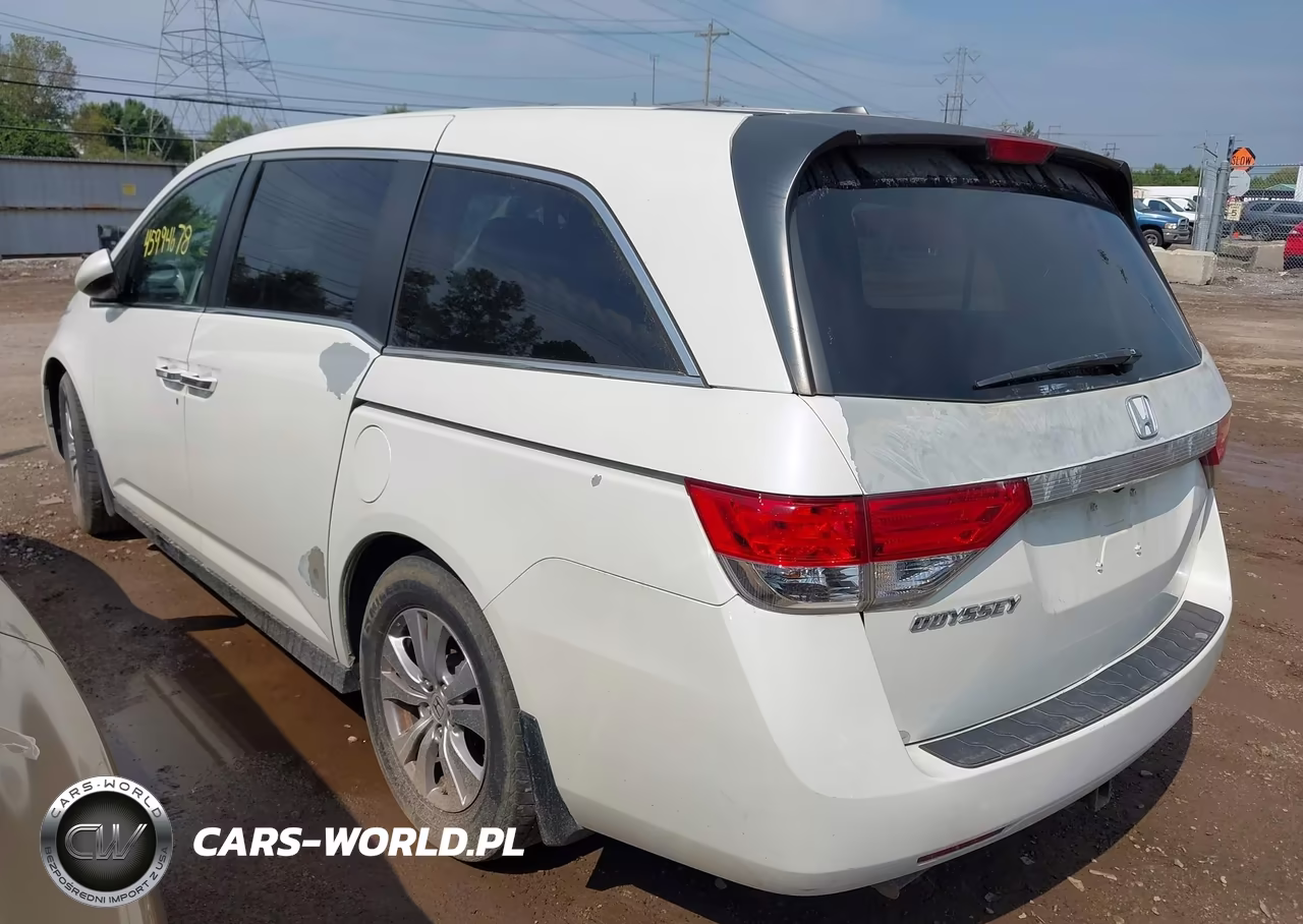 2014 Honda Odyssey Ex-L VIN:5FNRL5H67EB029279 - 3