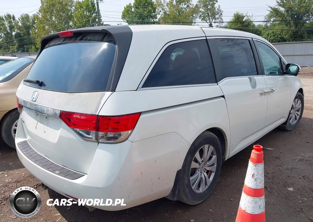 2014 Honda Odyssey Ex-L VIN:5FNRL5H67EB029279 - 4