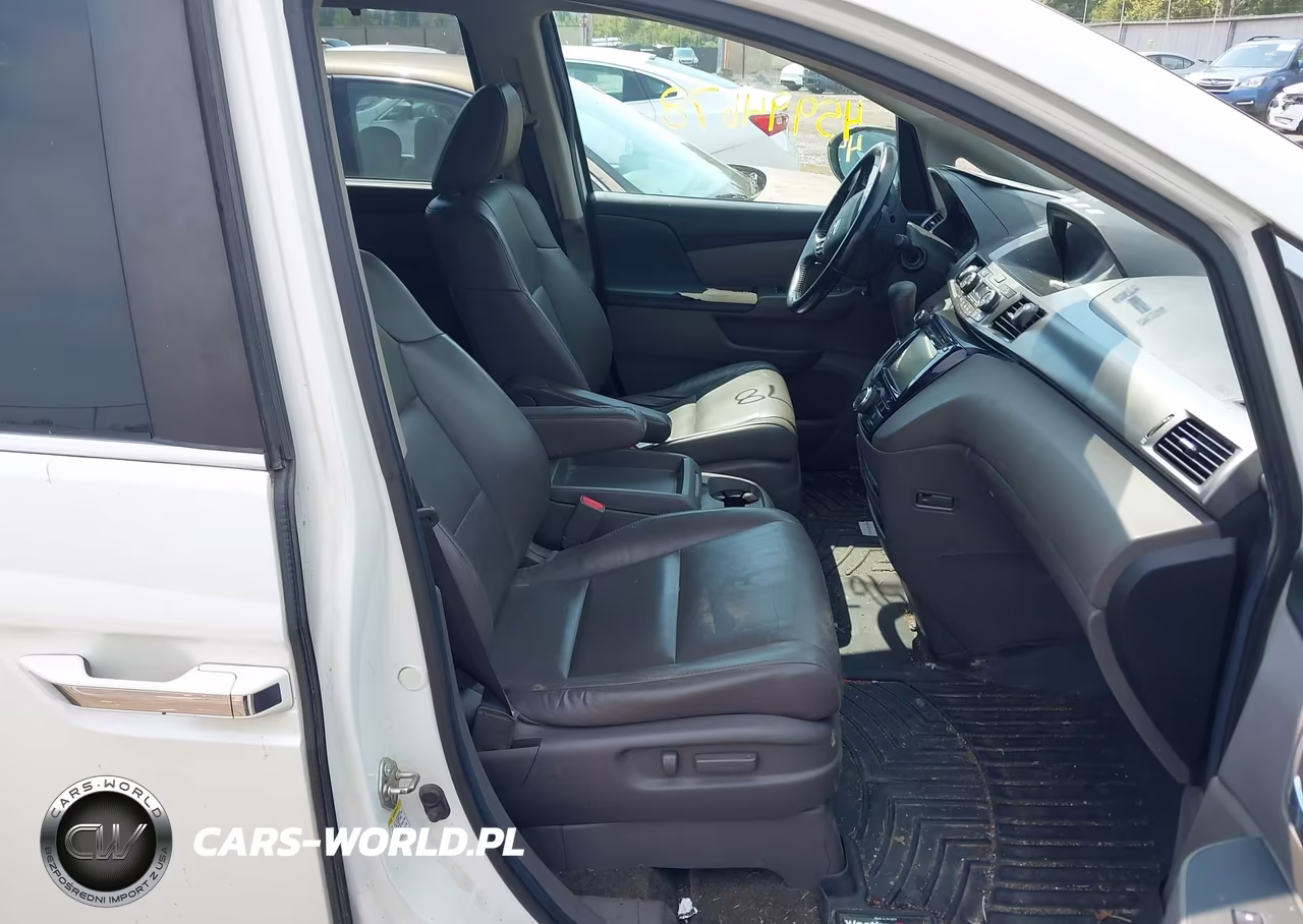 2014 Honda Odyssey Ex-L VIN:5FNRL5H67EB029279 - 5