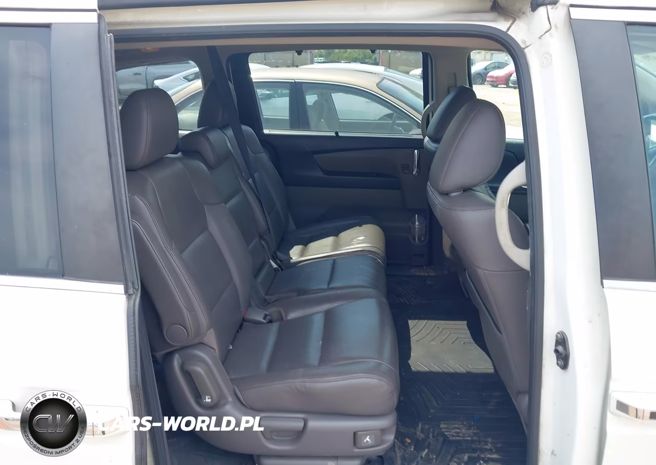 2014 Honda Odyssey Ex-L VIN:5FNRL5H67EB029279 - 8