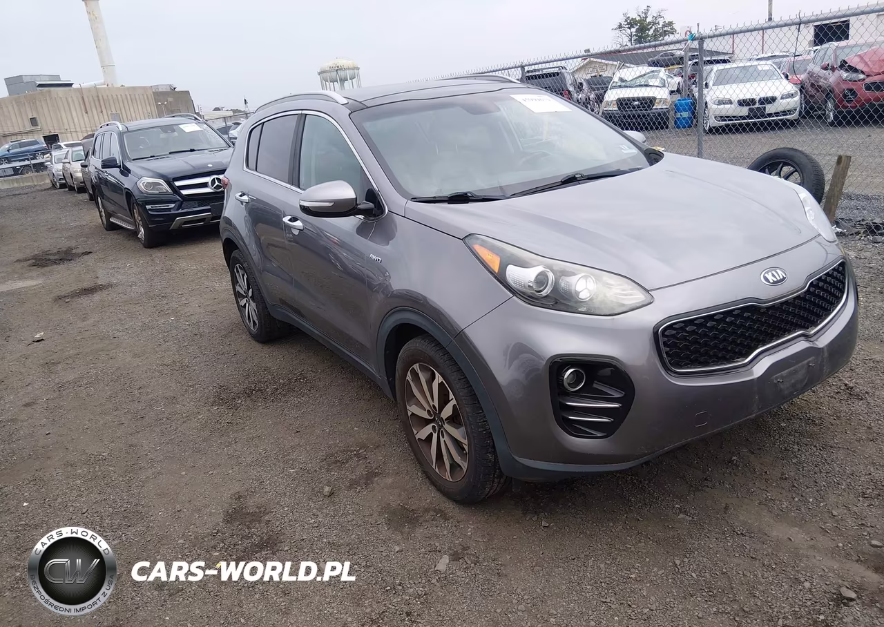 2017 Kia Sportage Ex – zdjęcie 1 z 16