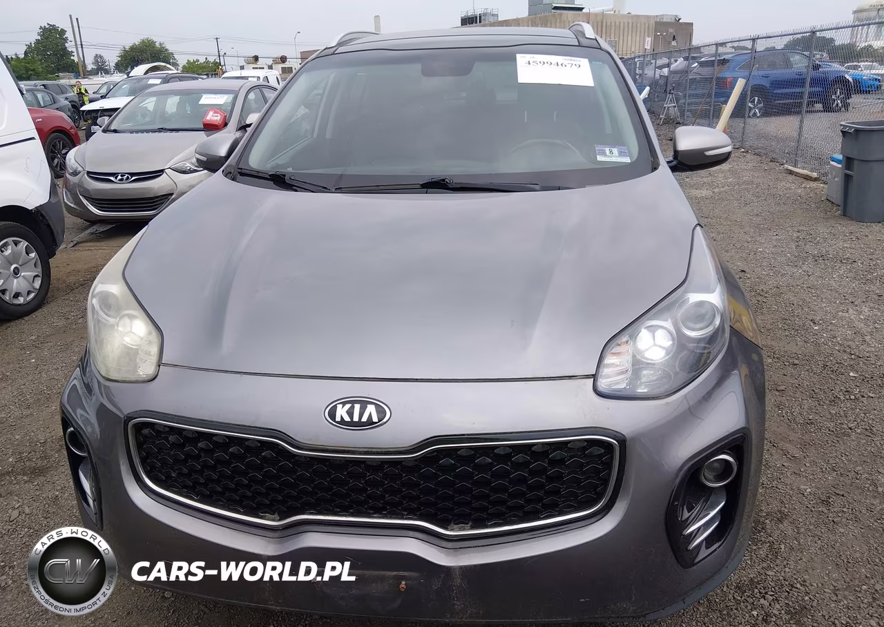 2017 Kia Sportage Ex VIN:KNDPNCAC4H7238012 - 12