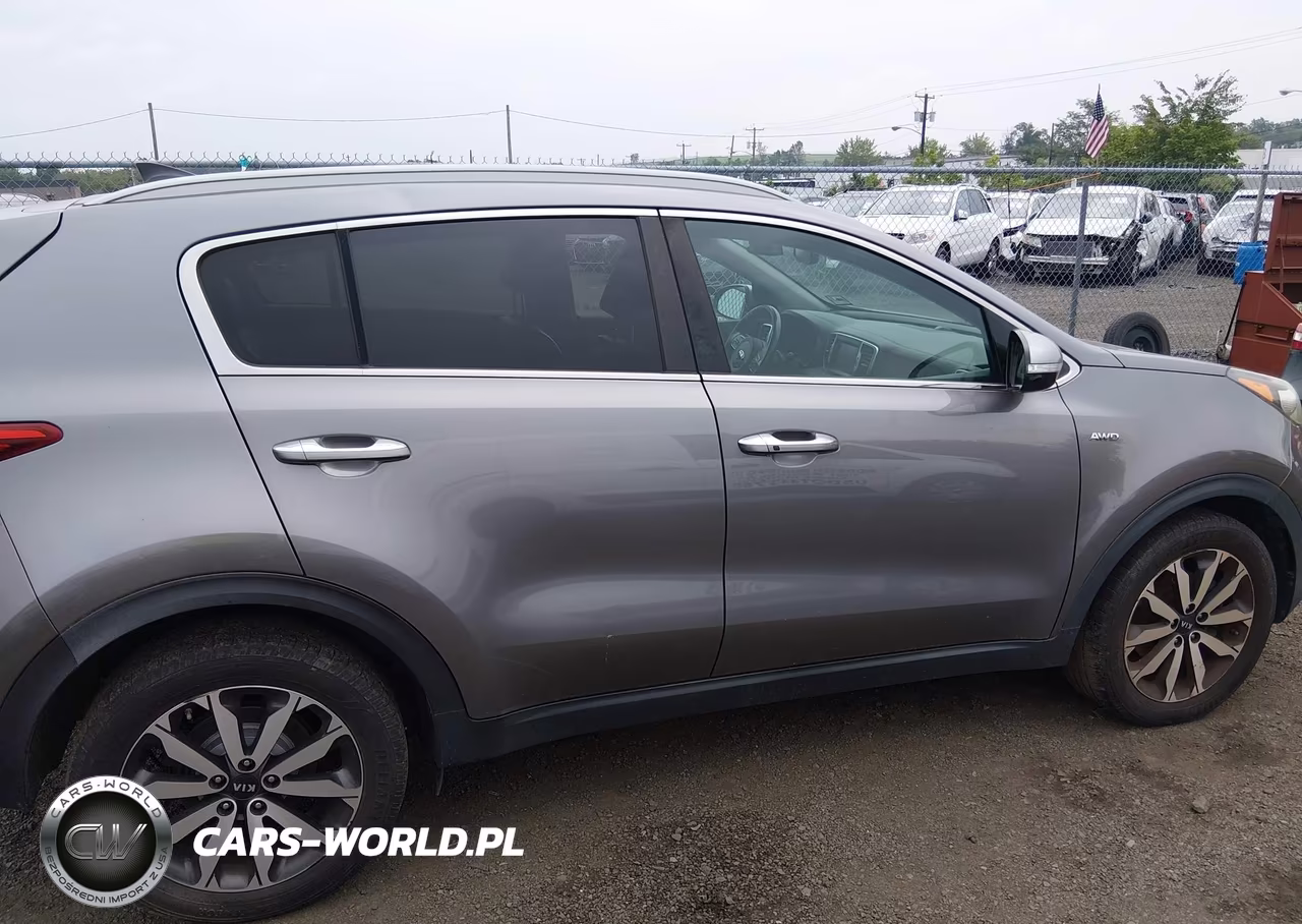 2017 Kia Sportage Ex VIN:KNDPNCAC4H7238012 - 13