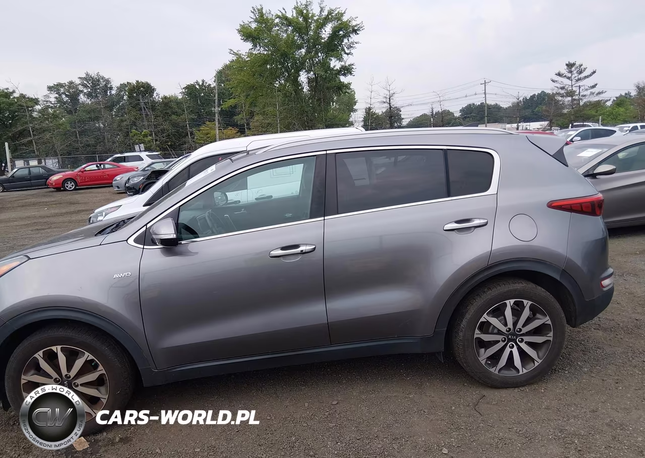 2017 Kia Sportage Ex VIN:KNDPNCAC4H7238012 - 14