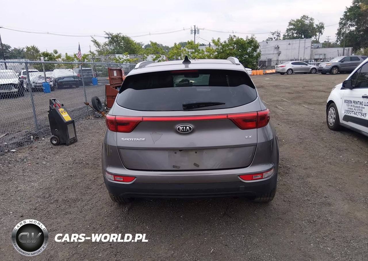 2017 Kia Sportage Ex VIN:KNDPNCAC4H7238012 - 16