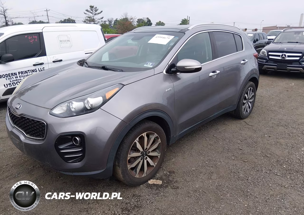 2017 Kia Sportage Ex VIN:KNDPNCAC4H7238012 - 2
