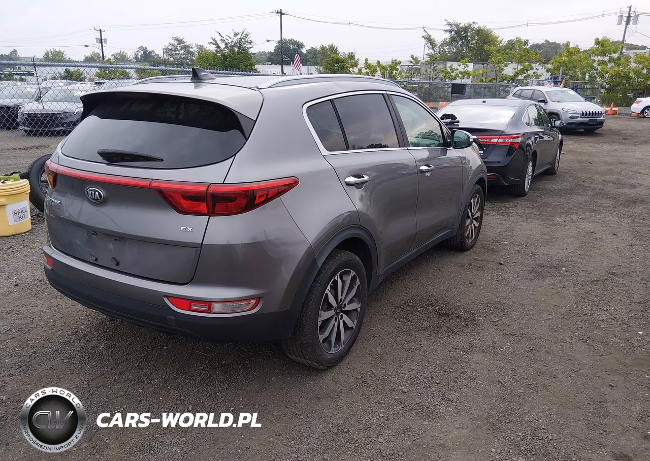 2017 Kia Sportage Ex VIN:KNDPNCAC4H7238012 - 4