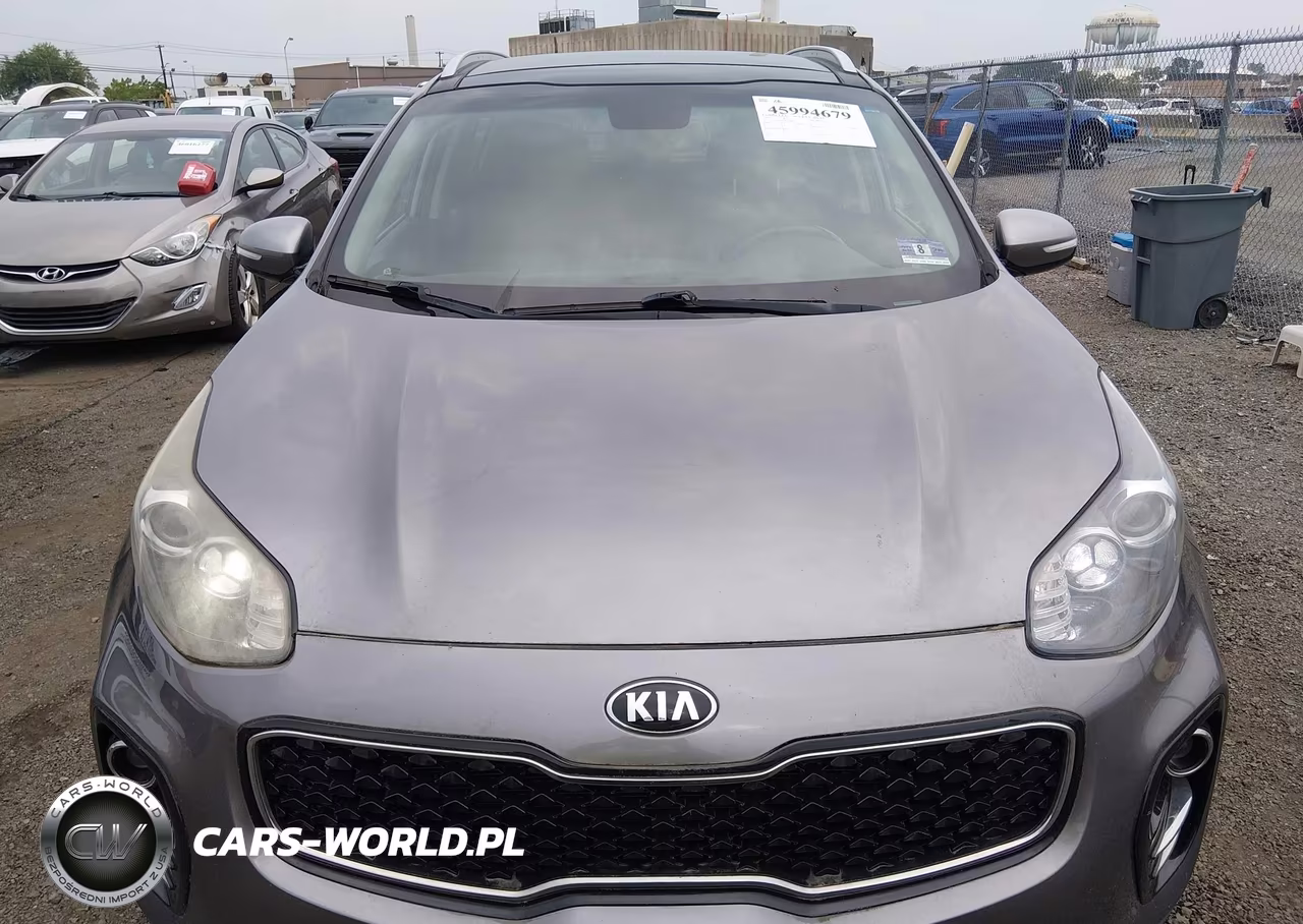 2017 Kia Sportage Ex VIN:KNDPNCAC4H7238012 - 6