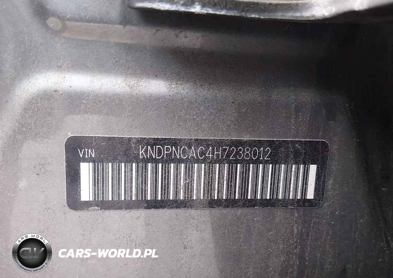 2017 Kia Sportage Ex VIN:KNDPNCAC4H7238012 - 9