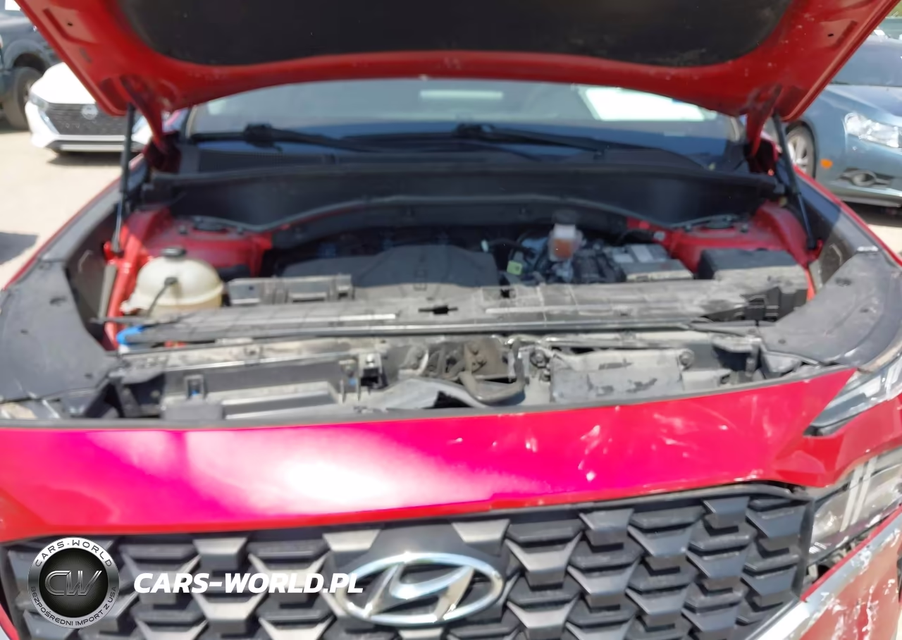2021 Hyundai Santa Fe Se VIN:5NMS14AJ3MH350846 - 10