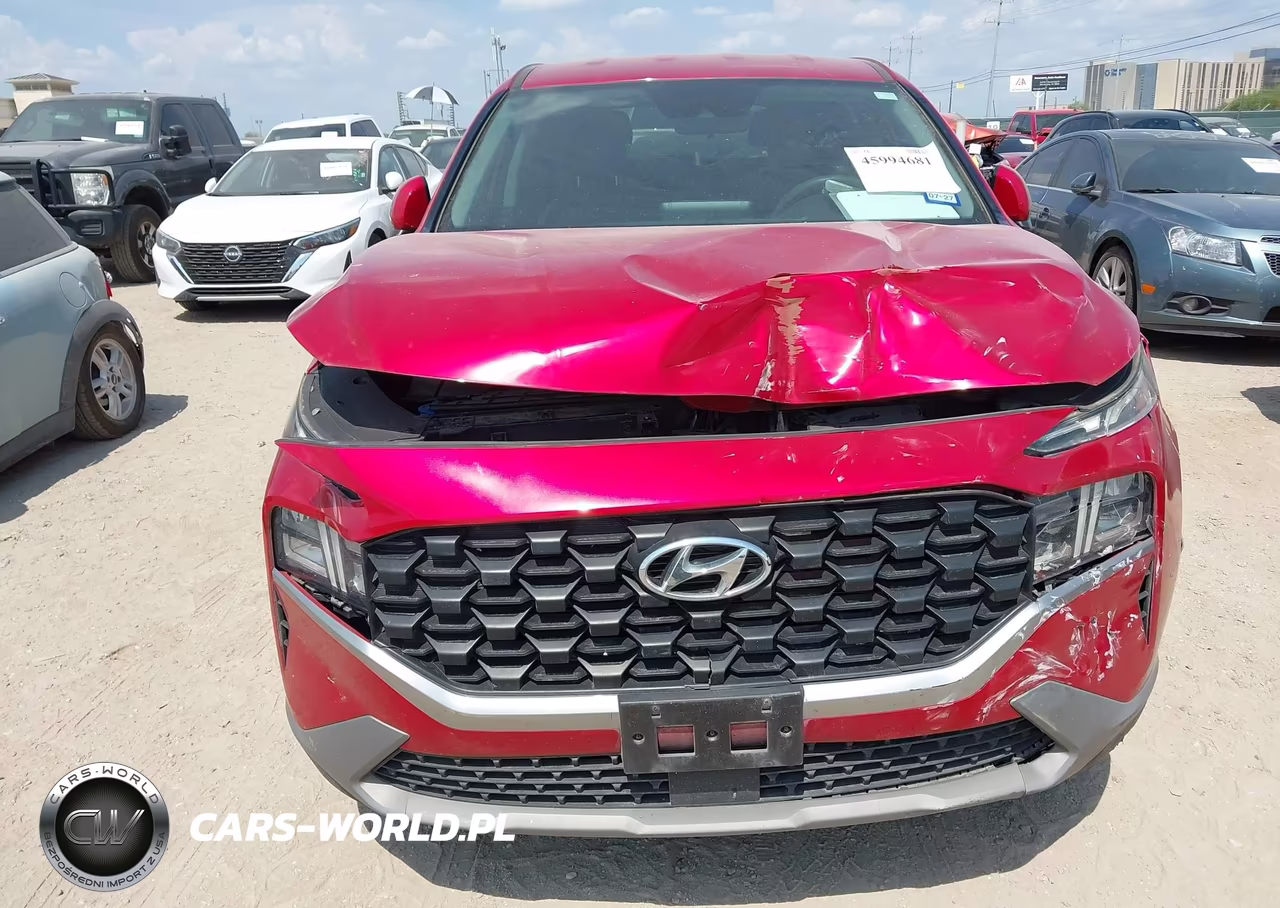 2021 Hyundai Santa Fe Se VIN:5NMS14AJ3MH350846 - 12