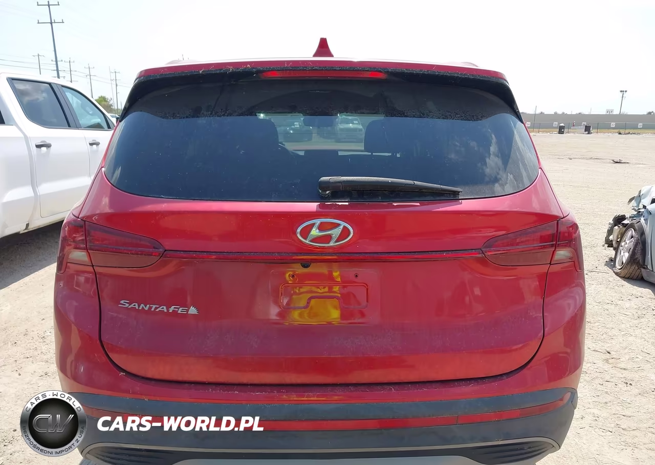 2021 Hyundai Santa Fe Se VIN:5NMS14AJ3MH350846 - 16