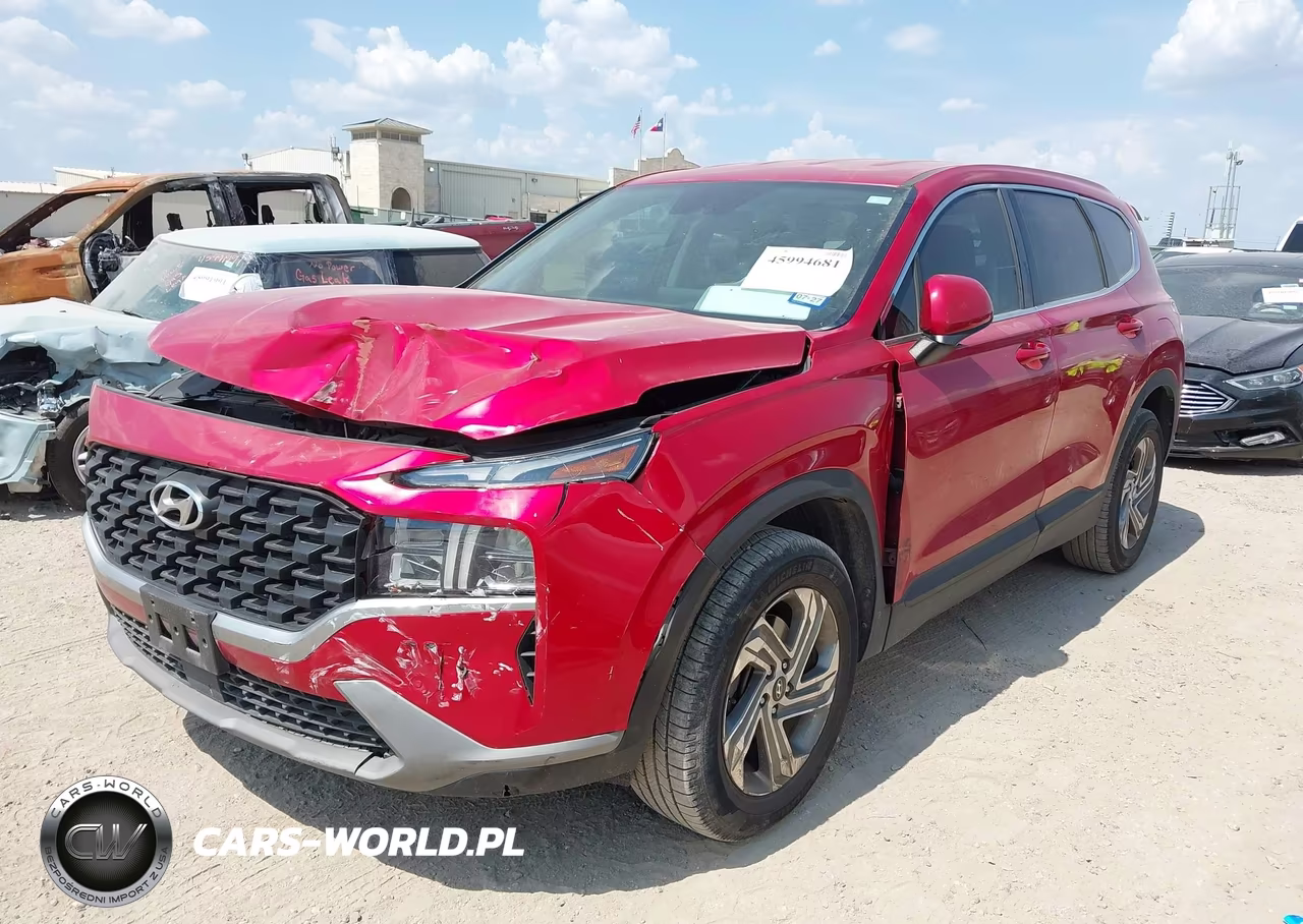 2021 Hyundai Santa Fe Se VIN:5NMS14AJ3MH350846 - 2